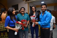 PV Sindhu Watches Ekkadiki Potavu Chinnavada Movie